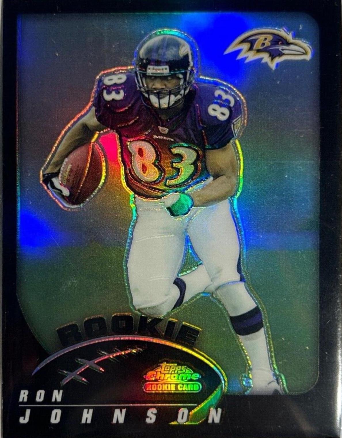 Ron Johnson [Black Refractor] #229