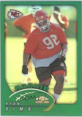 Ryan Sims #184