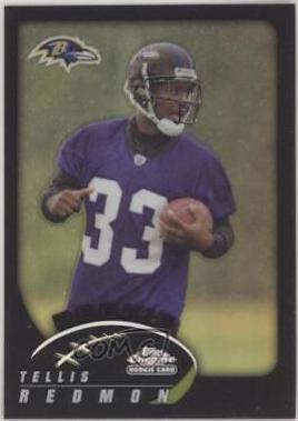 Tellis Redmon [Black Refractor] #262
