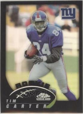 Tim Carter [Black Refractor] #203