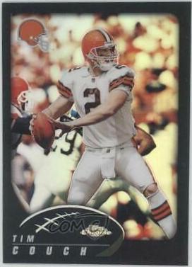 Tim Couch [Black Refractor] #59