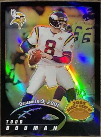 Todd Bouman [Black Refractor] #158