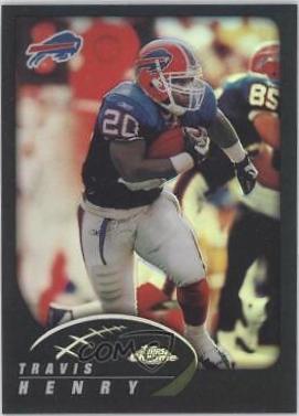 Travis Henry [Black Refractor] #81