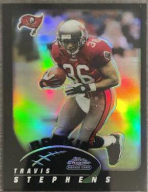 Travis Stephens [Black Refractor] #223