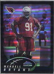 Wendell Bryant [Black Refractor] #221