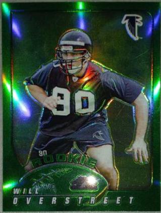 Will Overstreet [Black Refractor] #199