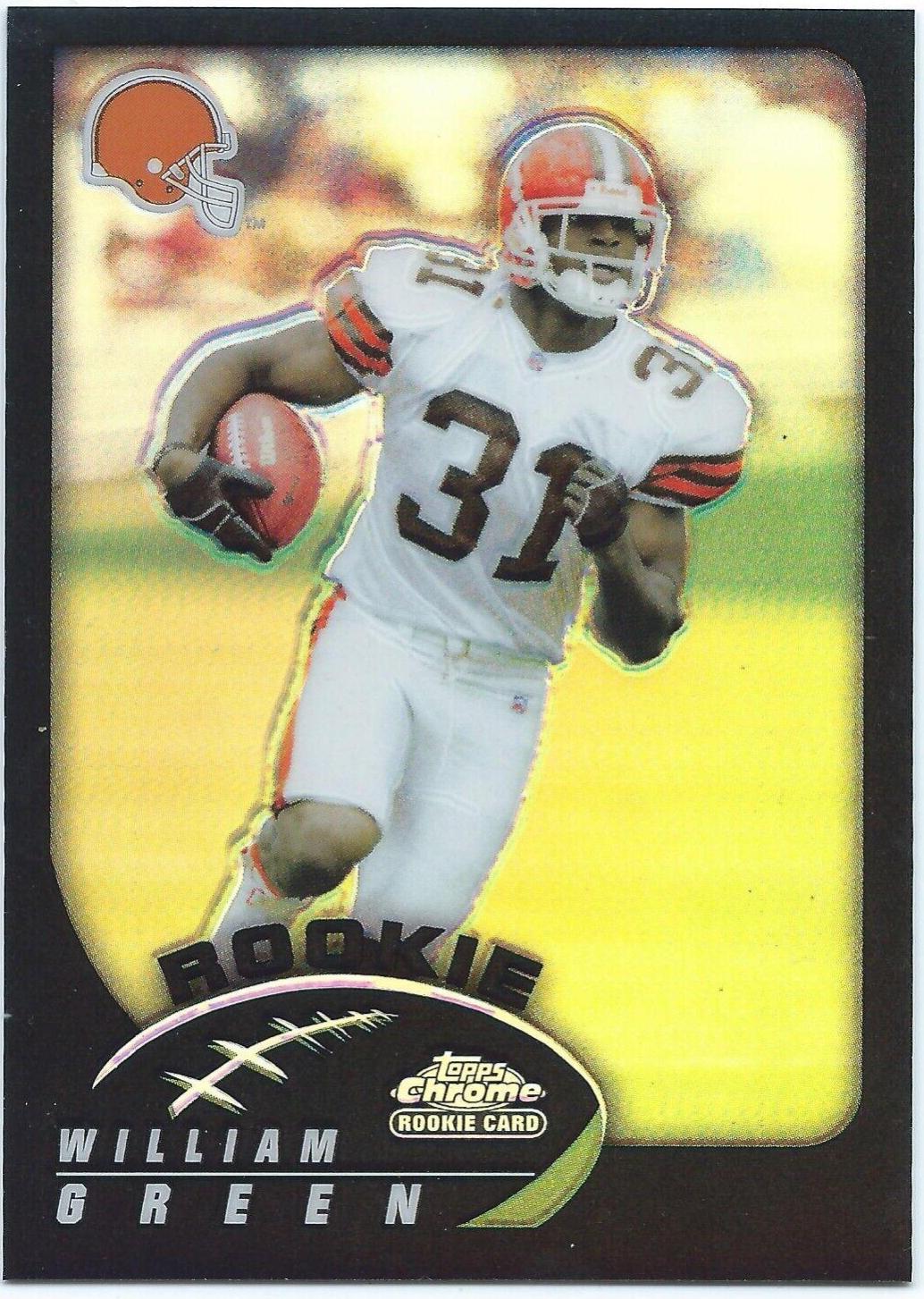William Green [Black Refractor] #240