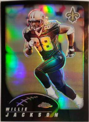 Willie Jackson [Black Refractor] #19