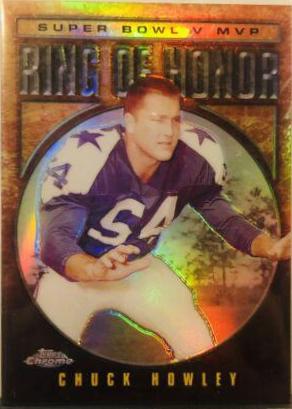 Chuck Howley [Refractor] #CH5