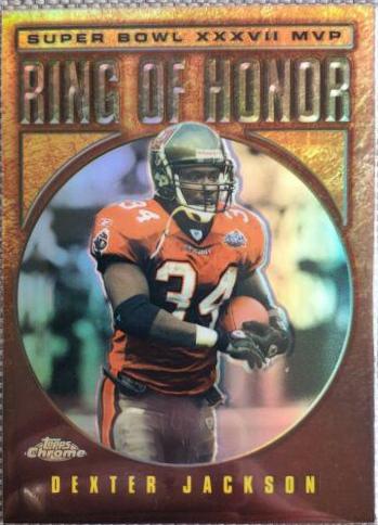 Dexter Jackson [Refractor] #DJ37
