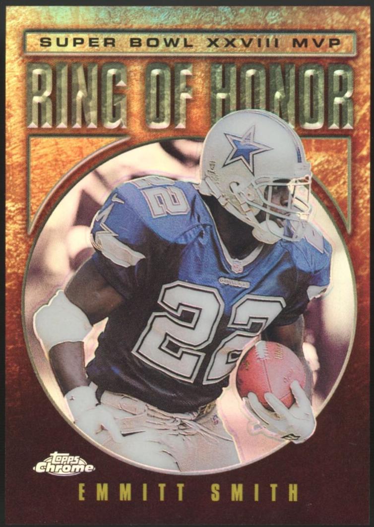 Emmitt Smith [Refractor] #ES28