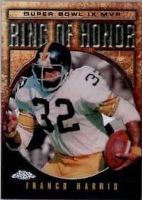 Franco Harris [Refractor] #FH9