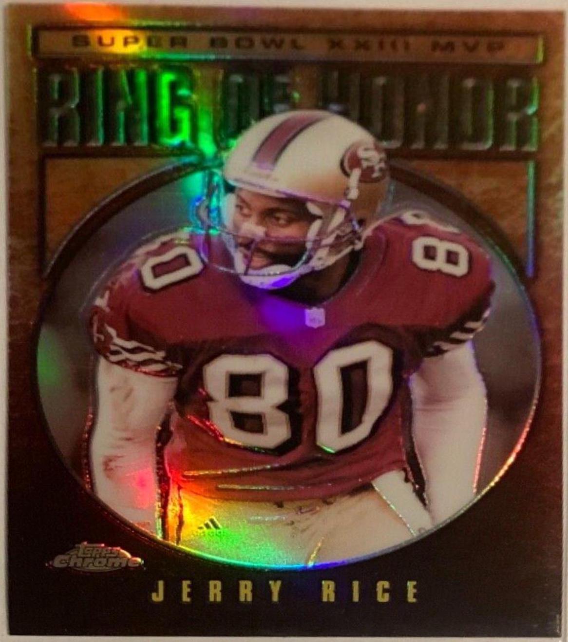 Jerry Rice [Refractor] #JR23