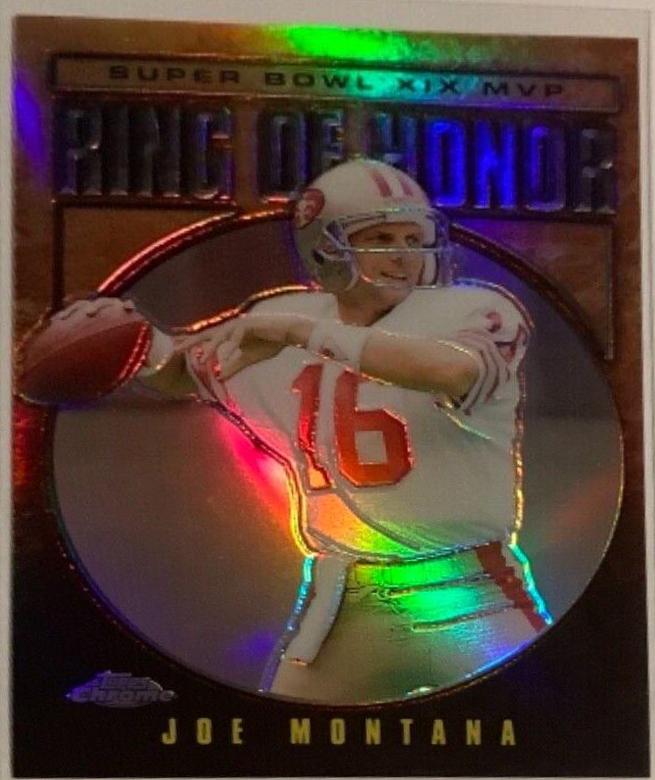 Joe Montana [Refractor] #JM16