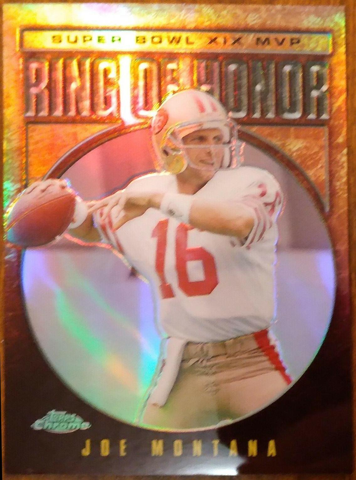Joe Montana [Refractor] #JM19