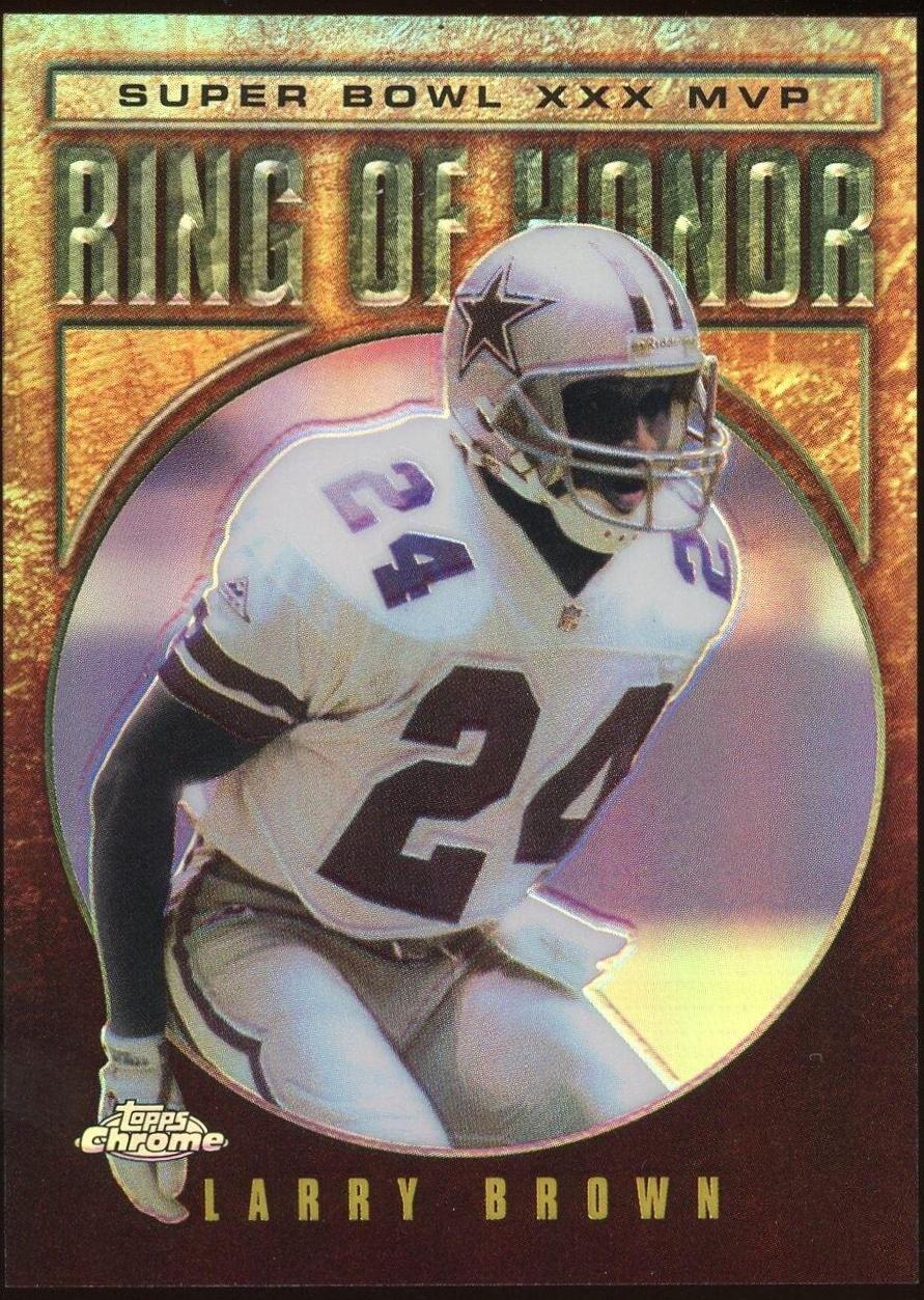 Larry Brown [Refractor] #LB30