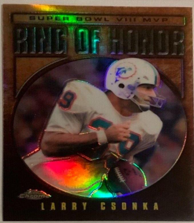 Larry Csonka [Refractor] #LC8