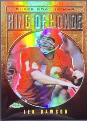 Len Dawson [Refractor] #LD4