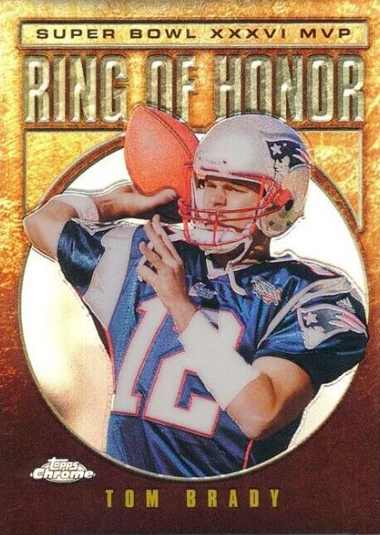Tom Brady [Refractor] #TB36
