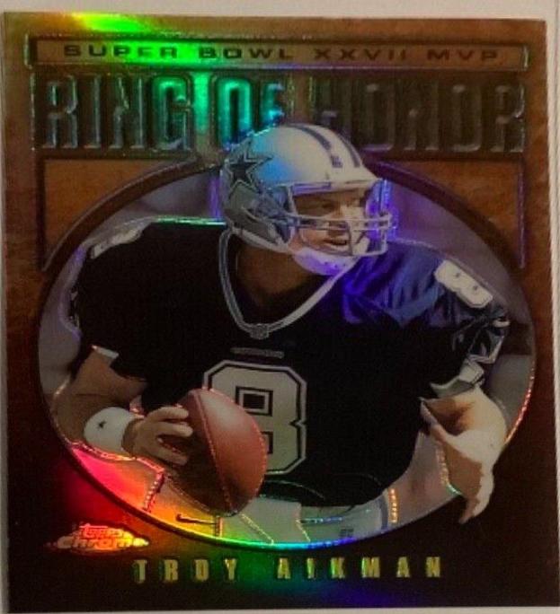 Troy Aikman [Refractor] #TA27