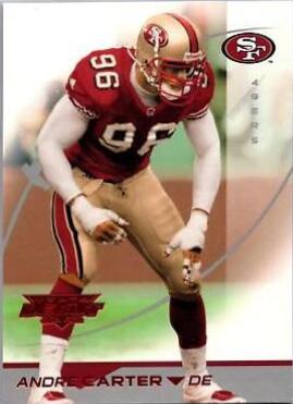 Andre Carter [Red] #149