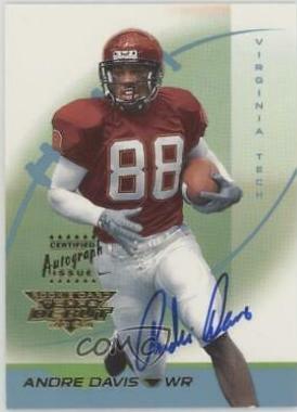 Andre Davis [Autograph] #152