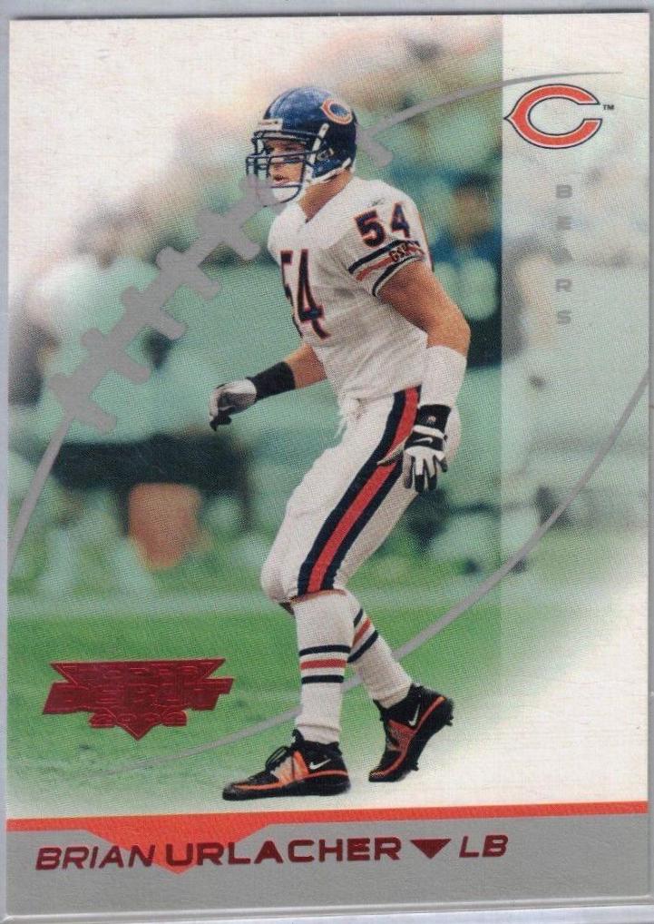 Brian Urlacher [Red] #18