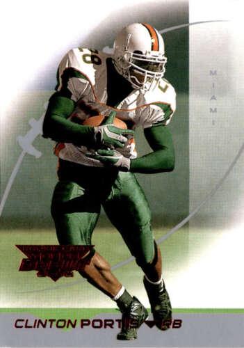 Clinton Portis [Red] #162