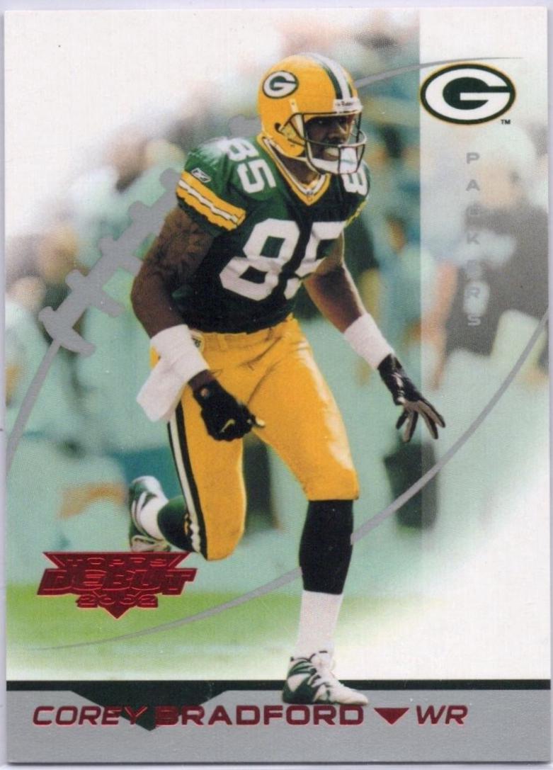 Corey Bradford [Red] #114