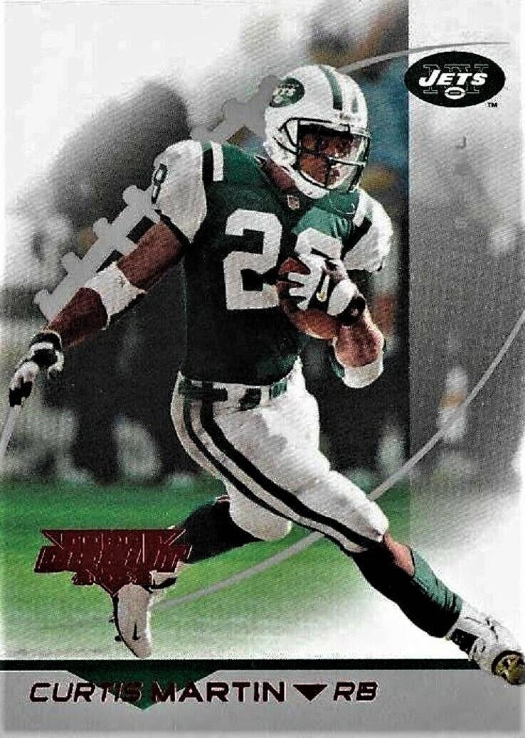 Curtis Martin [Red] #50