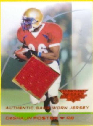 DeShaun Foster [Game Jersey Red] #159