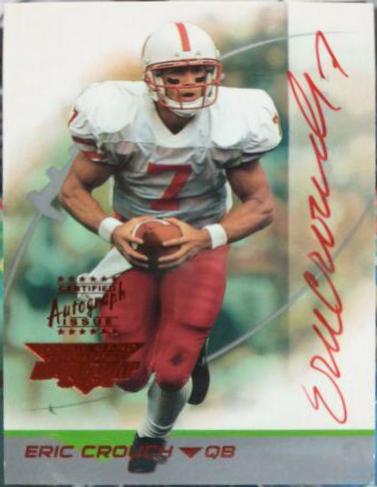 Eric Crouch [Autograph Red] #153
