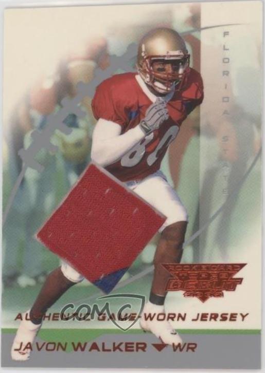 Javon Walker [Game Jersey Red] #158