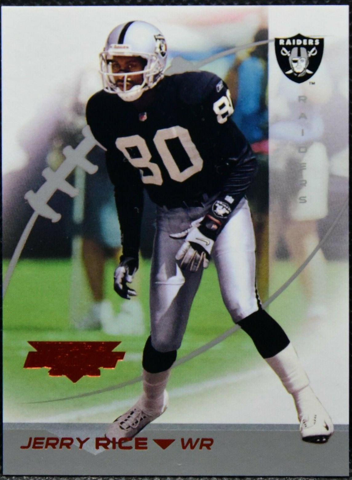 Jerry Rice [Red] #122