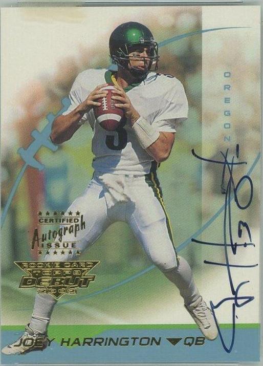 Joey Harrington [Autograph] #151