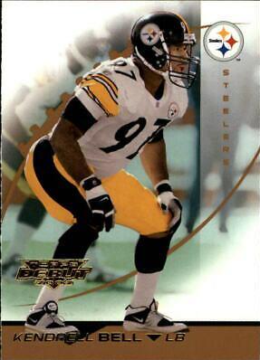 Kendrell Bell #134