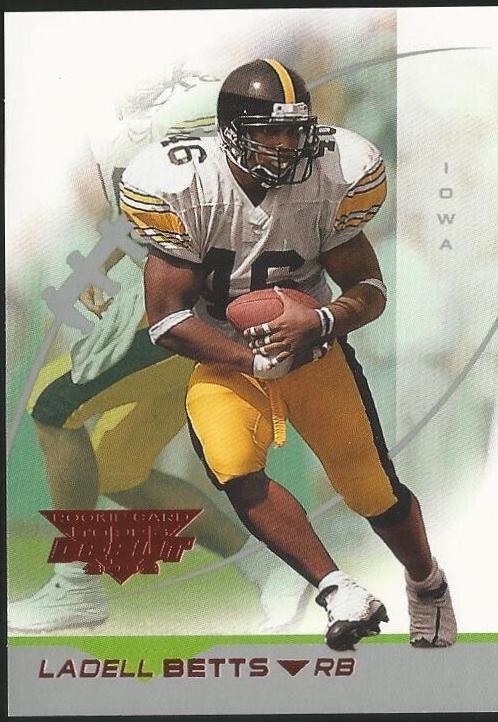Ladell Betts [Red] #166