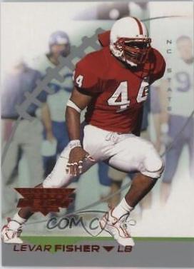 Levar Fisher [Red] #188