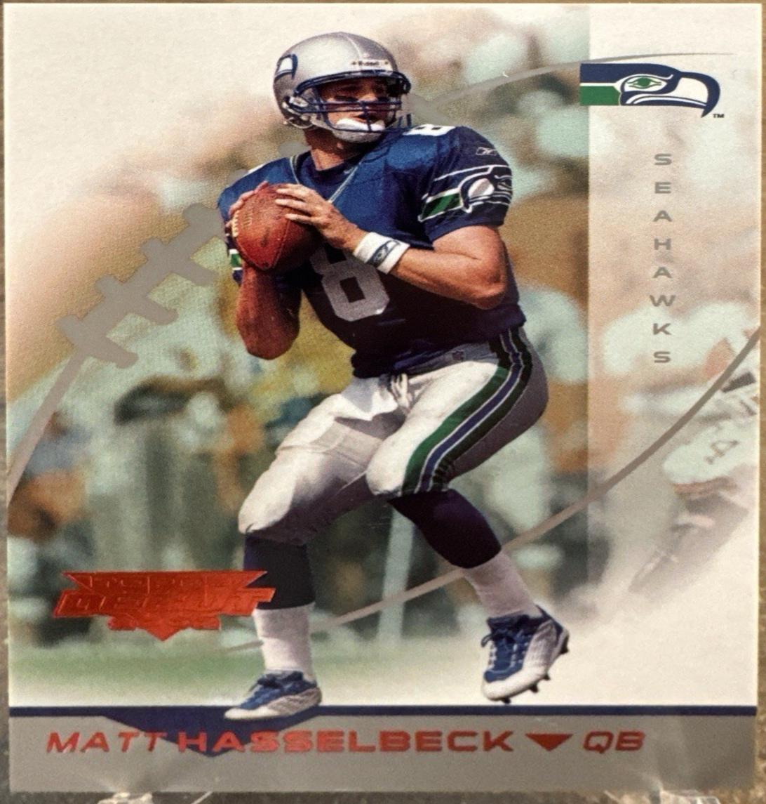 Matt Hasselbeck [Red] #52
