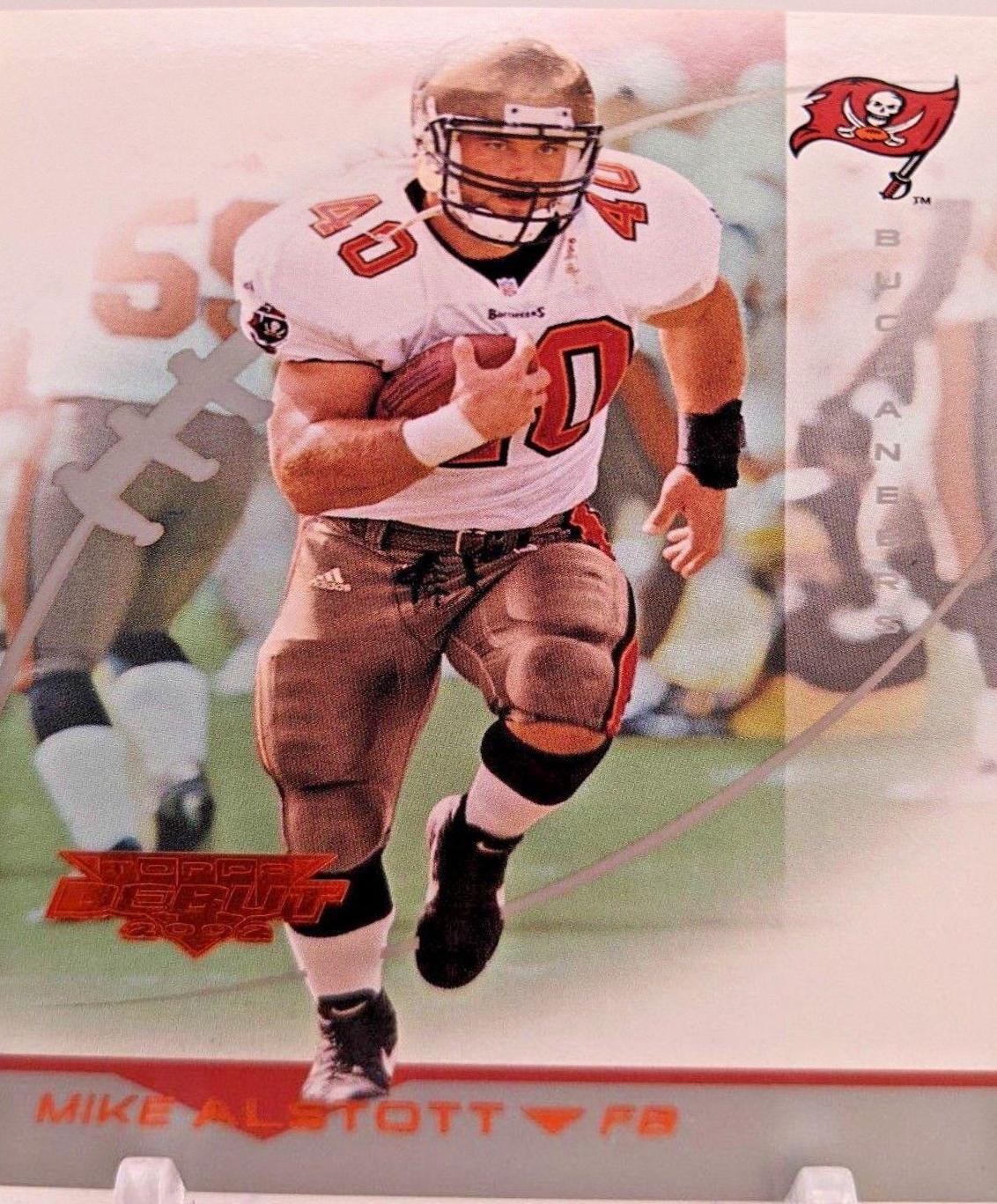 Mike Alstott [Red] #12