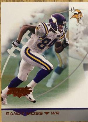 Randy Moss [Red] #8