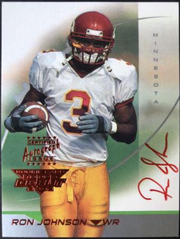 Ron Johnson [Autograph Red] #155