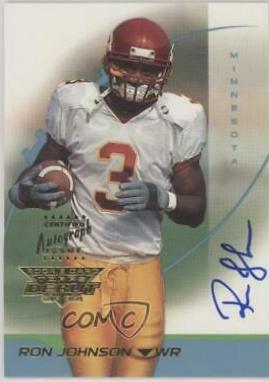 Ron Johnson [Autograph] #155