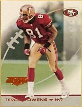 Terrell Owens [Red] #33