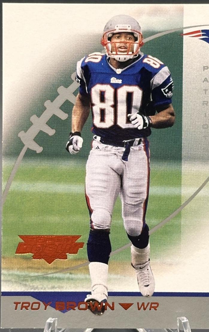 Troy Brown [Red] #21