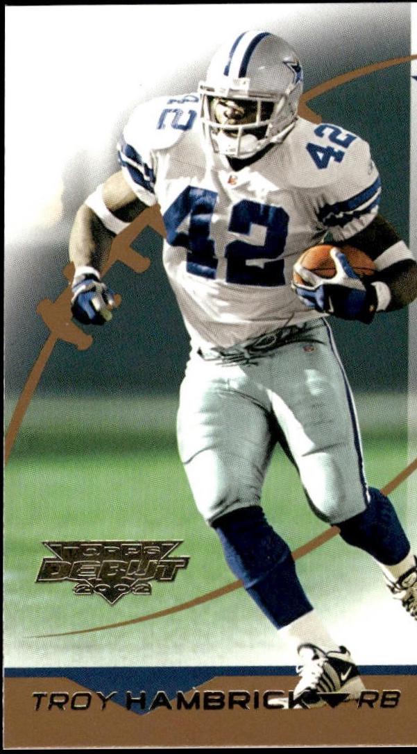 Troy Hambrick #113