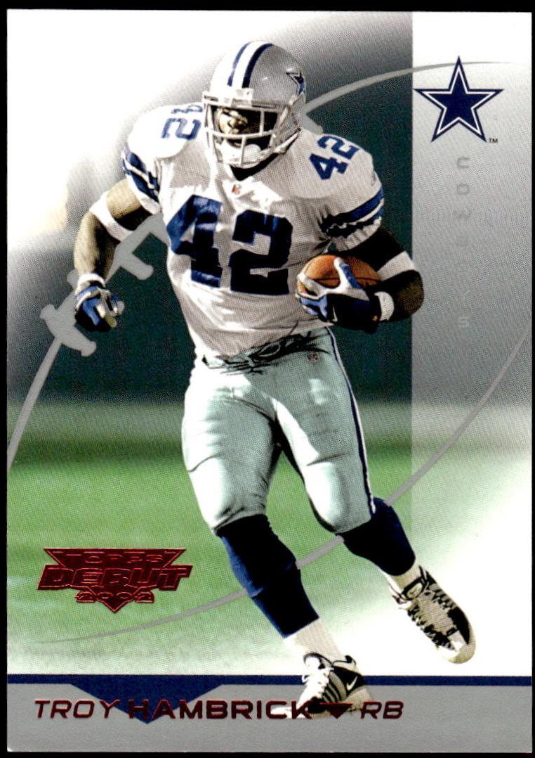 Troy Hambrick [Red] #113