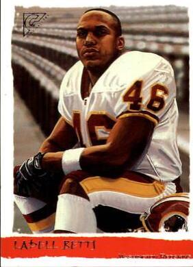 Ladell Betts [Rookie Variation] #195