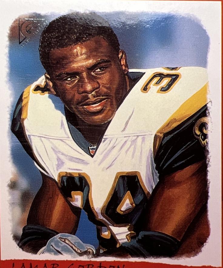 Lamar Gordon #188