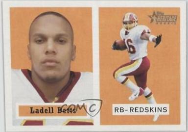 Ladell Betts [Black Back] #184